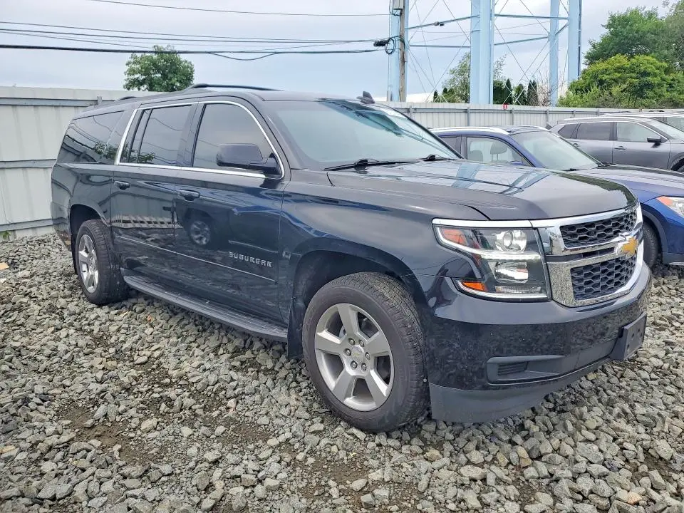 2019 CHEVROLET SUBURBAN K1500 LS  