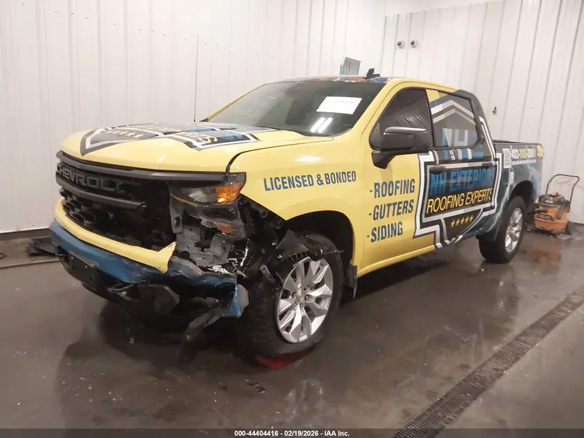 2024 CHEVROLET SILVERADO 1500 4WD  SHORT BED CUSTOM