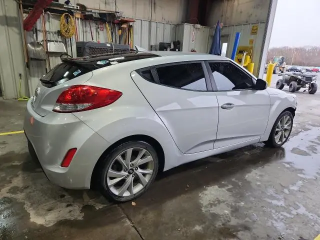2017 HYUNDAI VELOSTER   