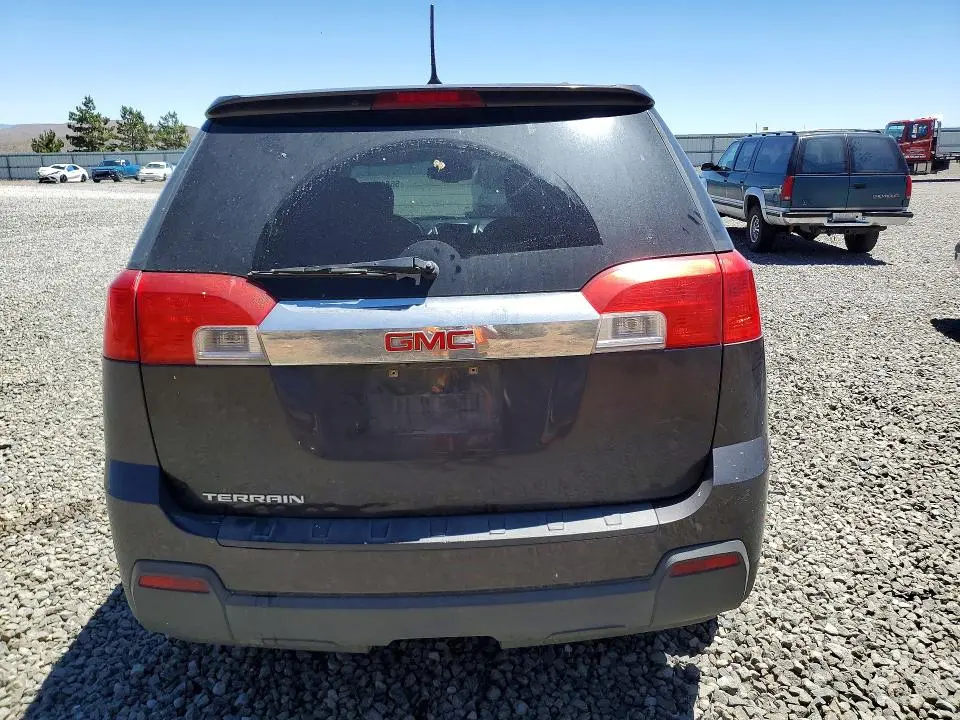 2014 GMC TERRAIN SLE  