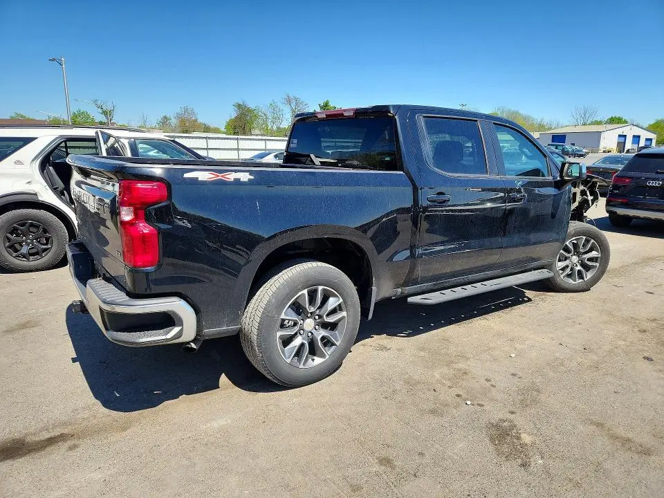 2024 CHEVROLET SILVERADO K1500 LT-L  