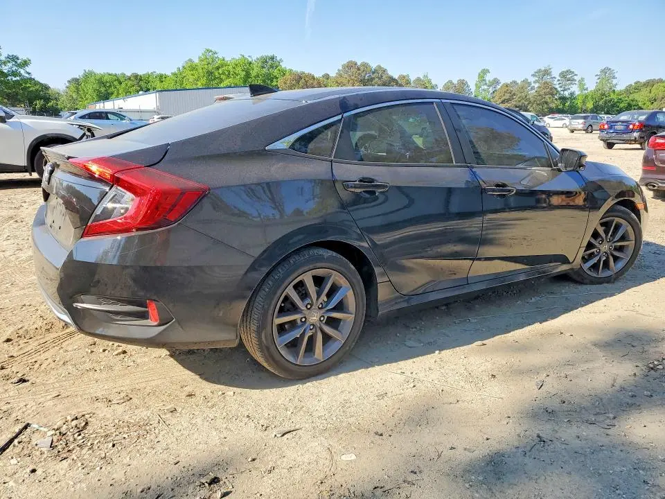 2019 HONDA CIVIC EX  