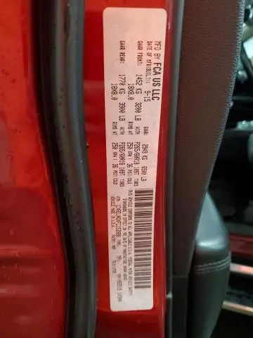 2015 DODGE DURANGO SXT  