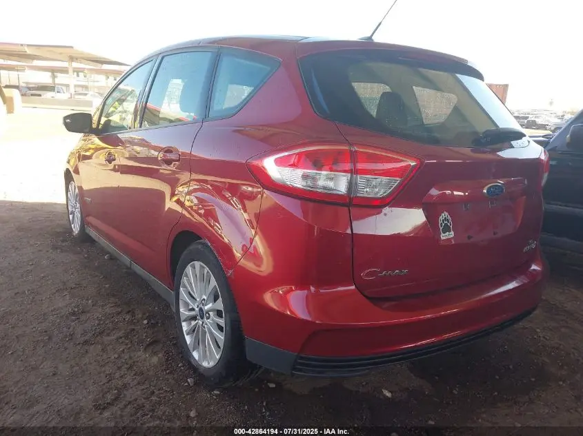 2017 FORD C-MAX HYBRID SE