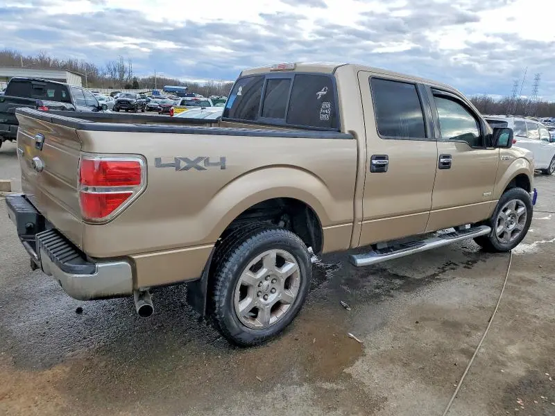 2014 FORD F150 SUPERCREW  