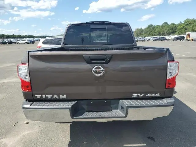 2017 NISSAN TITAN S  