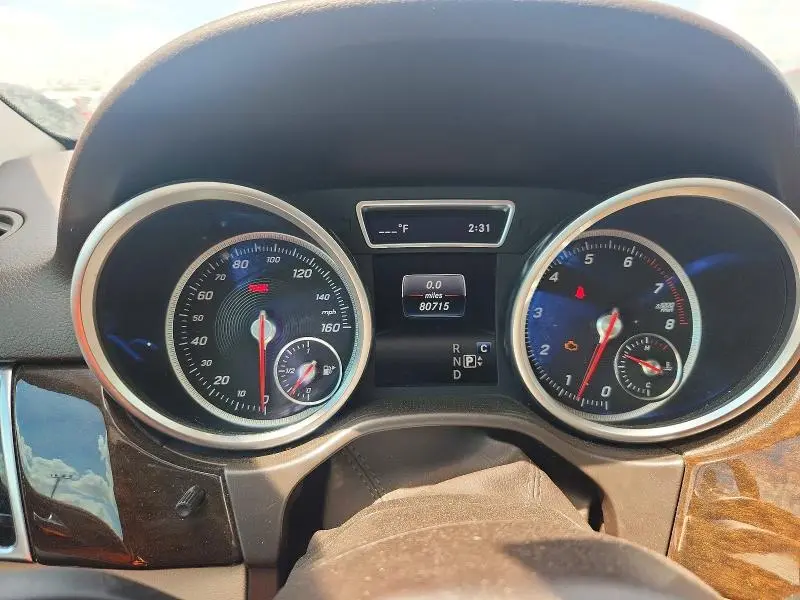 2017 MERCEDES-BENZ GLE 350 4MATIC  