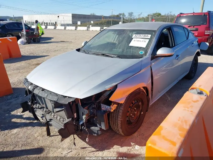 2022 NISSAN ALTIMA S FWD