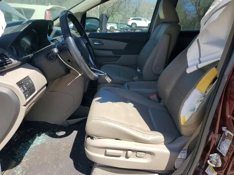 2015 HONDA ODYSSEY EXL  