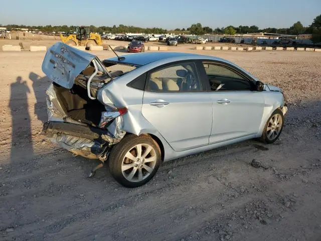 2012 HYUNDAI ACCENT GLS