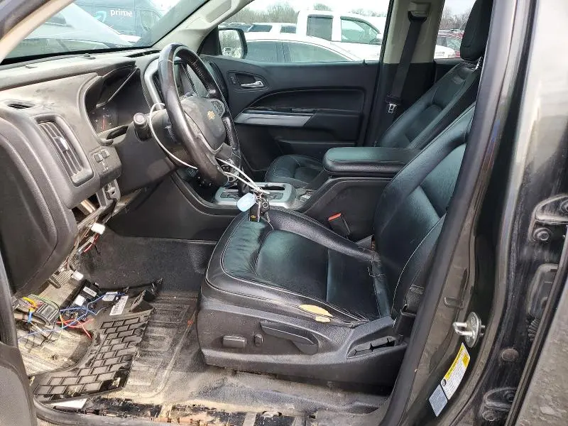 2017 CHEVROLET COLORADO ZR2  