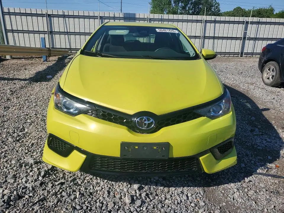 2017 TOYOTA COROLLA IM BASE  