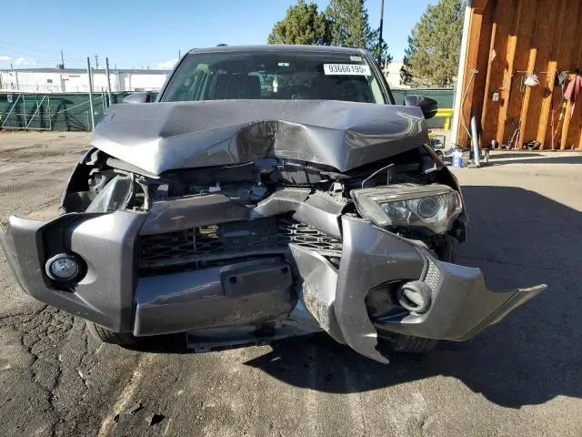 2020 TOYOTA 4RUNNER SR5/SR5 PREMIUM  