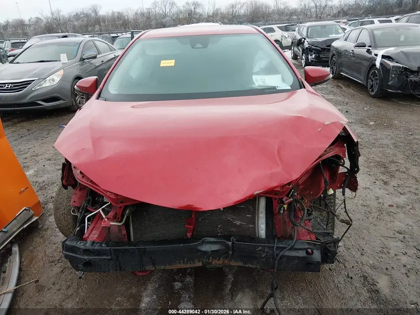 2017 TOYOTA COROLLA SE