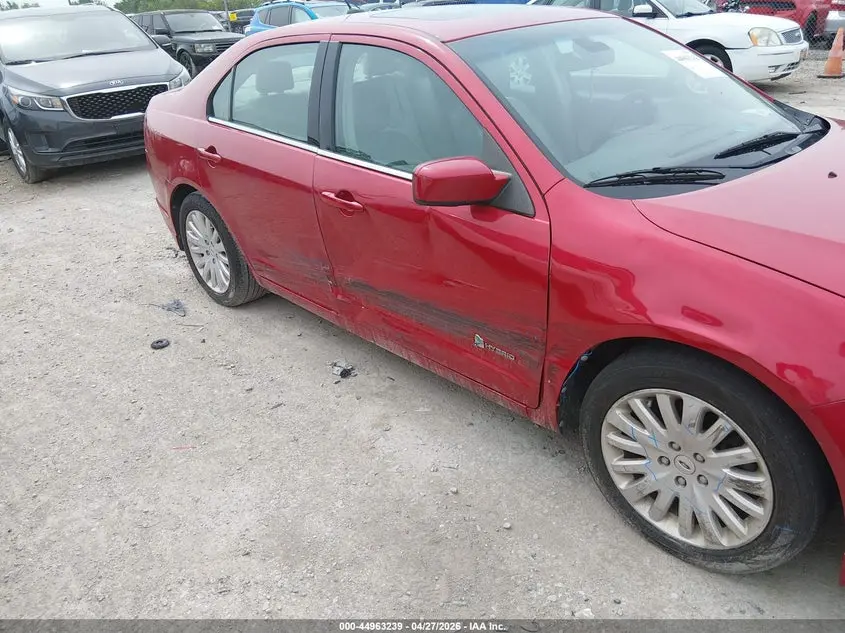 2012 FORD FUSION HYBRID  