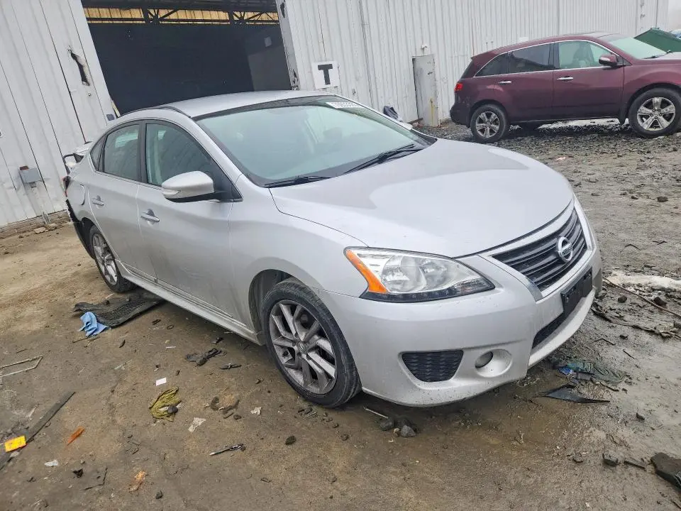 2015 NISSAN SENTRA S  