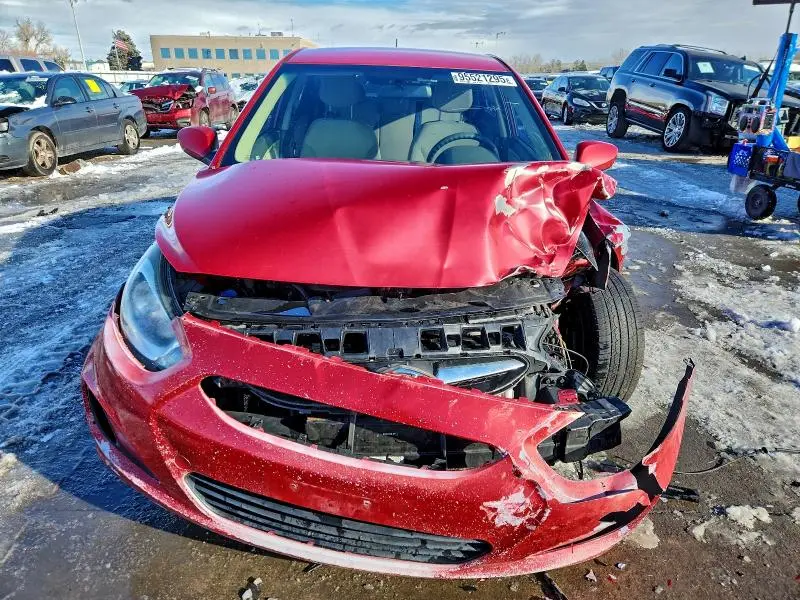 2013 HYUNDAI ACCENT GLS  