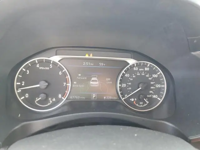 2022 NISSAN ALTIMA SV  