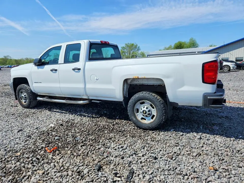 2015 CHEVROLET SILVERADO C2500 HEAVY DUTY  