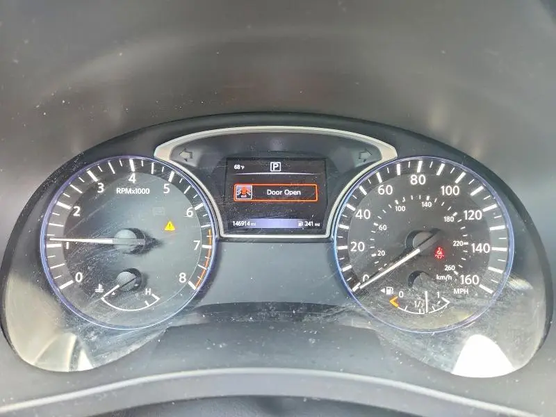 2016 NISSAN ALTIMA 2.5 SR  