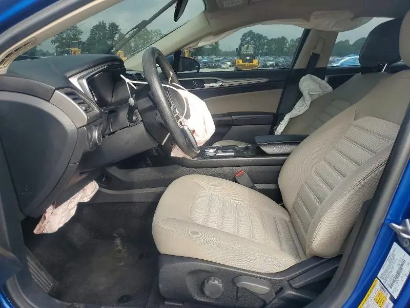 2018 FORD FUSION S HYBRID  