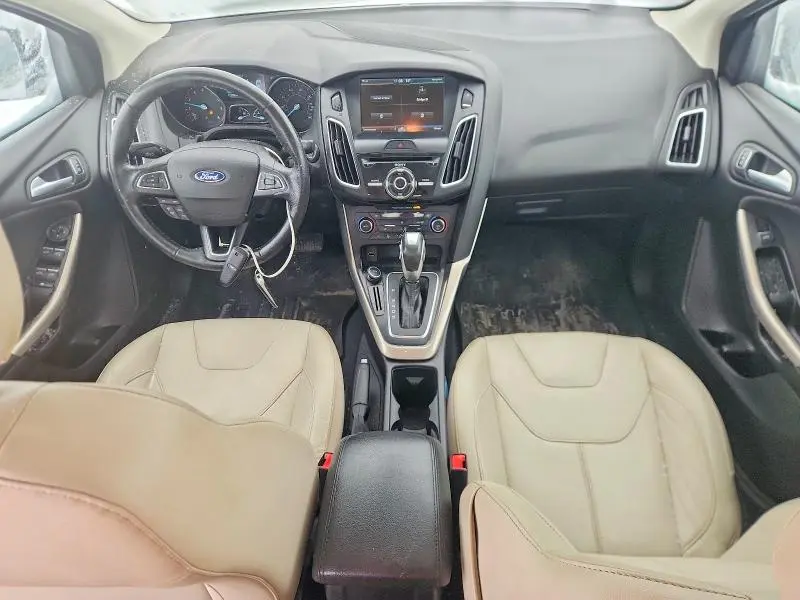 2015 FORD FOCUS TITANIUM  