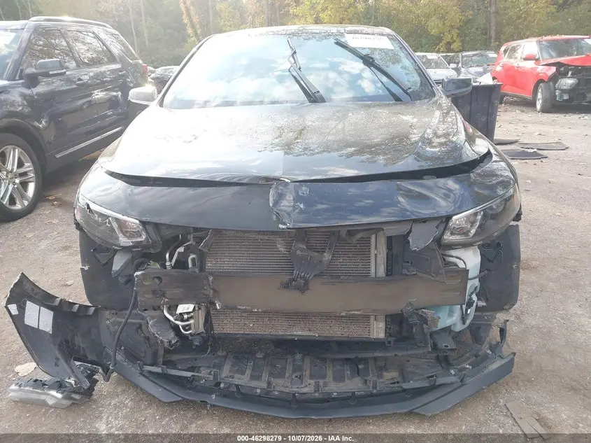 2018 CHEVROLET MALIBU LT