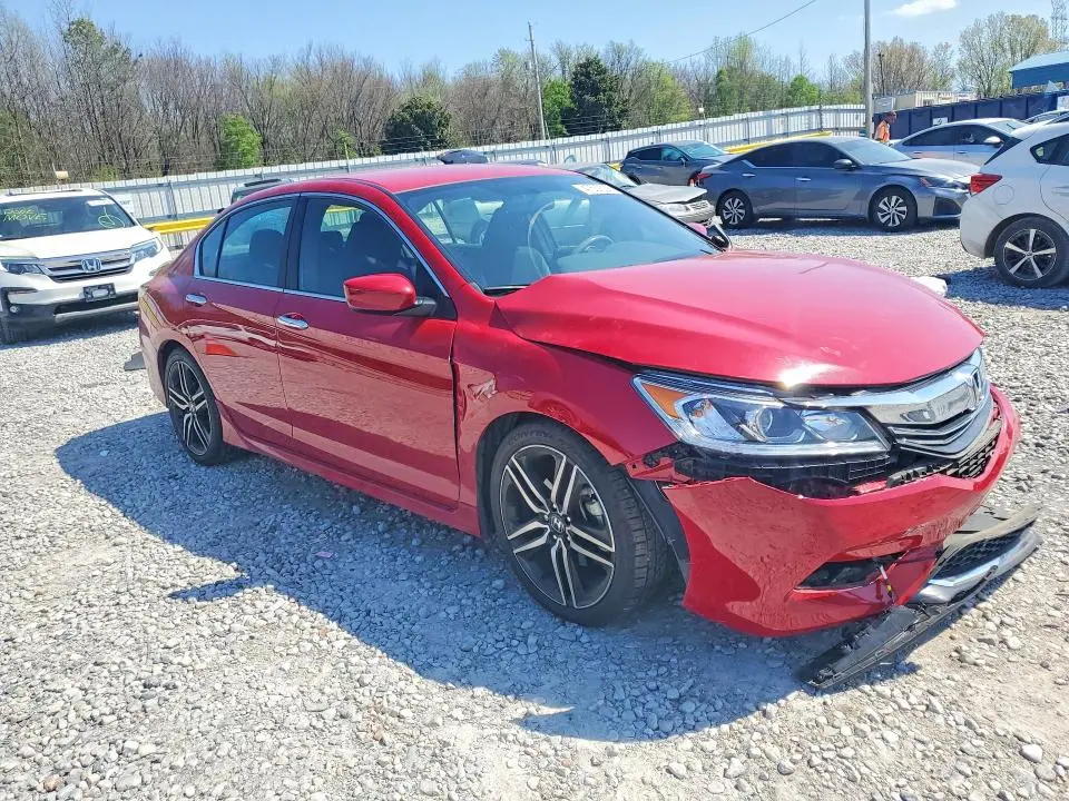 2017 HONDA ACCORD SPORT  