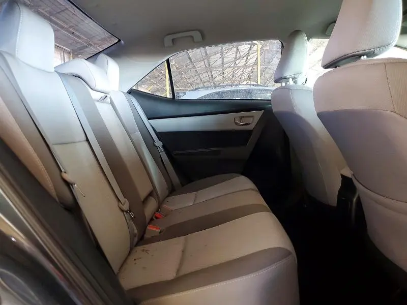 2017 TOYOTA COROLLA LE  