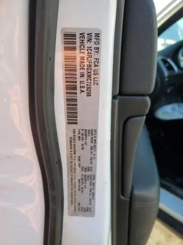 2021 JEEP GRAND CHEROKEE LIMITED