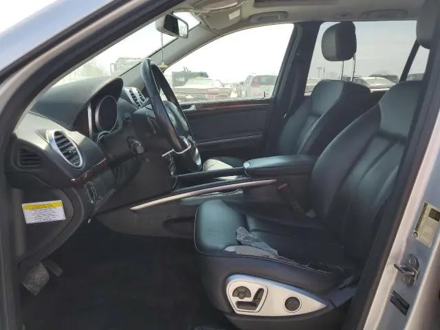 2012 MERCEDES-BENZ GL 450 4MATIC  