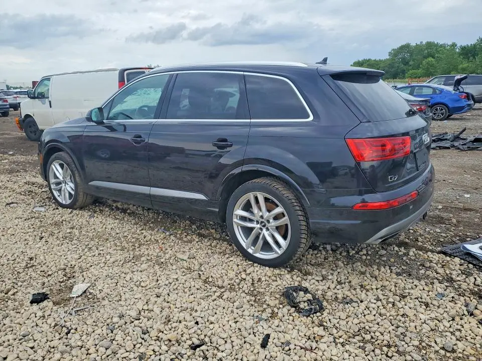 2018 AUDI Q7 PRESTIGE  