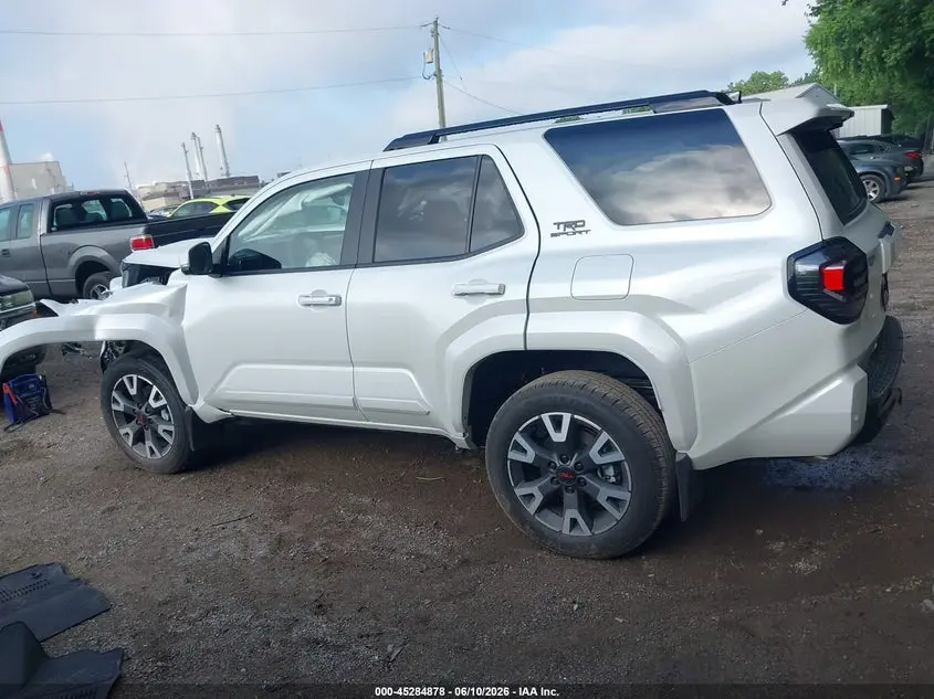 2026 TOYOTA 4RUNNER TRD SPORT