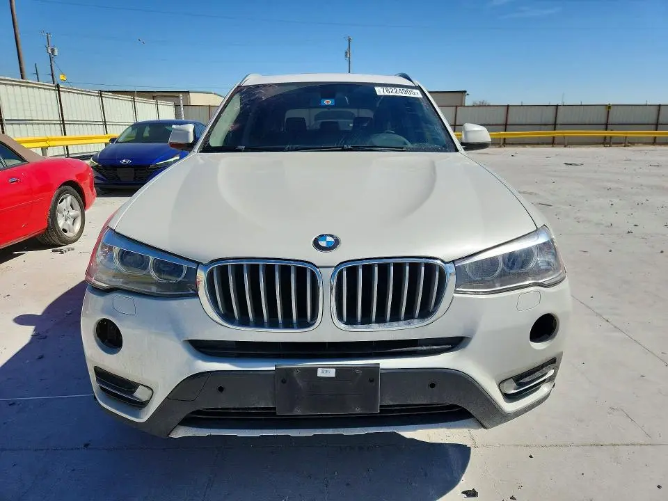 2016 BMW X3 XDRIVE28I  