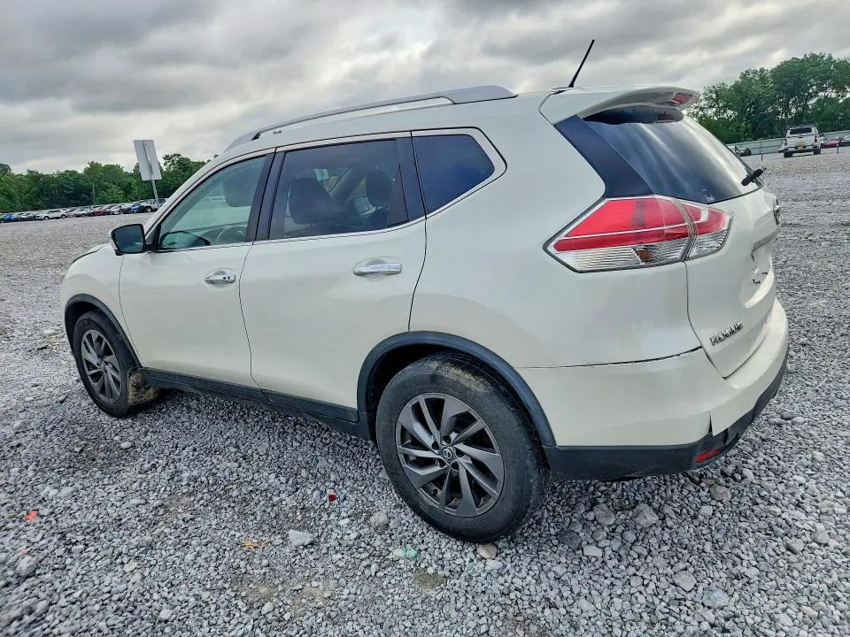 2016 NISSAN ROGUE SL  
