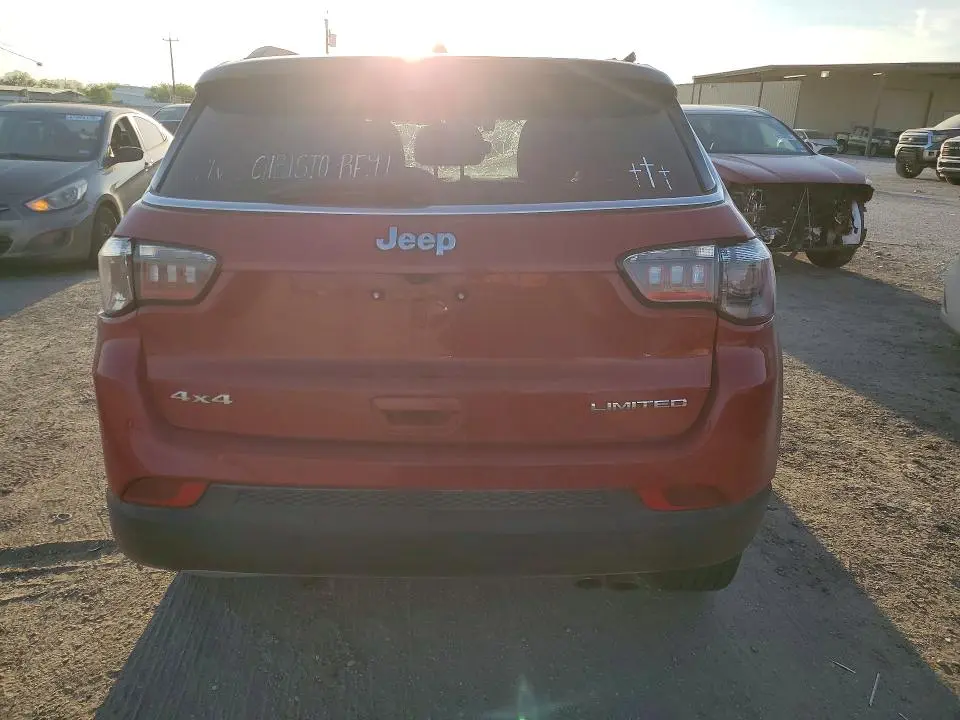 2021 JEEP COMPASS LIMITED  