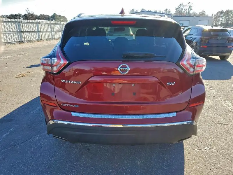 2017 NISSAN MURANO S  