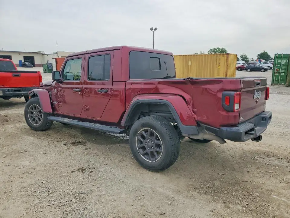 2021 JEEP GLADIATOR OVERLAND  