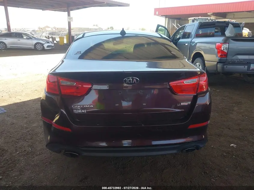 2015 KIA OPTIMA LX
