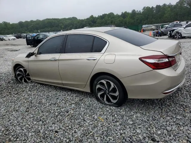 2017 HONDA ACCORD EXL  