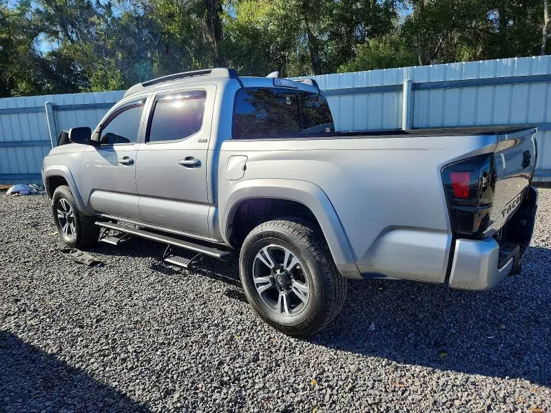 2018 TOYOTA TACOMA DOUBLE CAB  