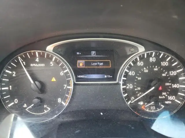 2017 NISSAN ALTIMA 2.5  