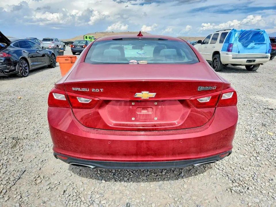 2016 CHEVROLET MALIBU LT  