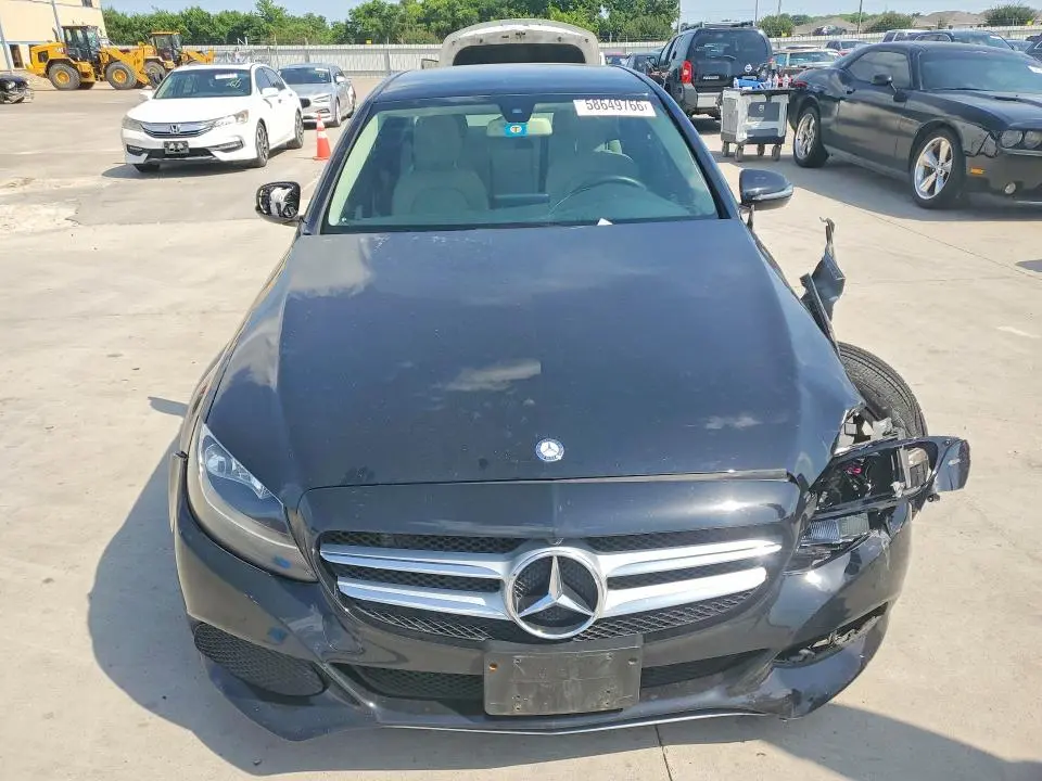 2017 MERCEDES-BENZ C 300  