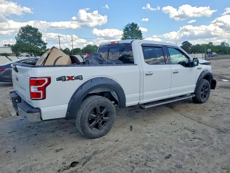2018 FORD F150 SUPERCREW  