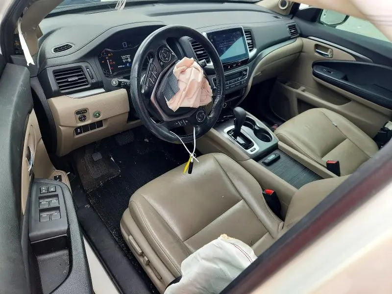 2016 HONDA PILOT EXL  