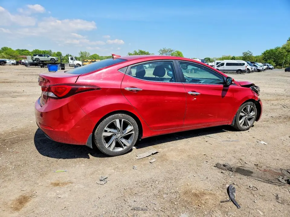 2015 HYUNDAI ELANTRA LIMITED  