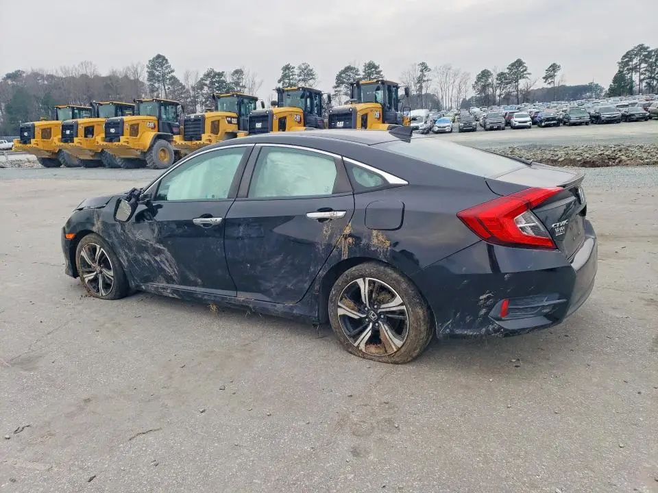 2017 HONDA CIVIC TOURING  