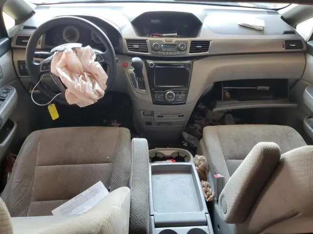 2017 HONDA ODYSSEY SE  
