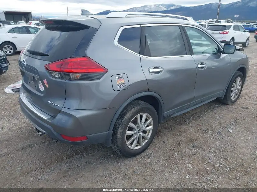 2017 NISSAN ROGUE SV
